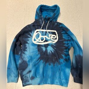 Love Tie Dye Sweatshirt